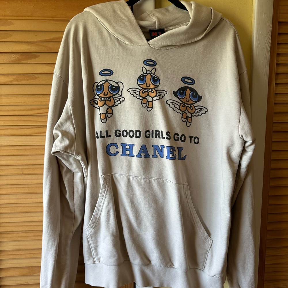 Mega Yacht Powerpuff girls  Graphic Hoodie